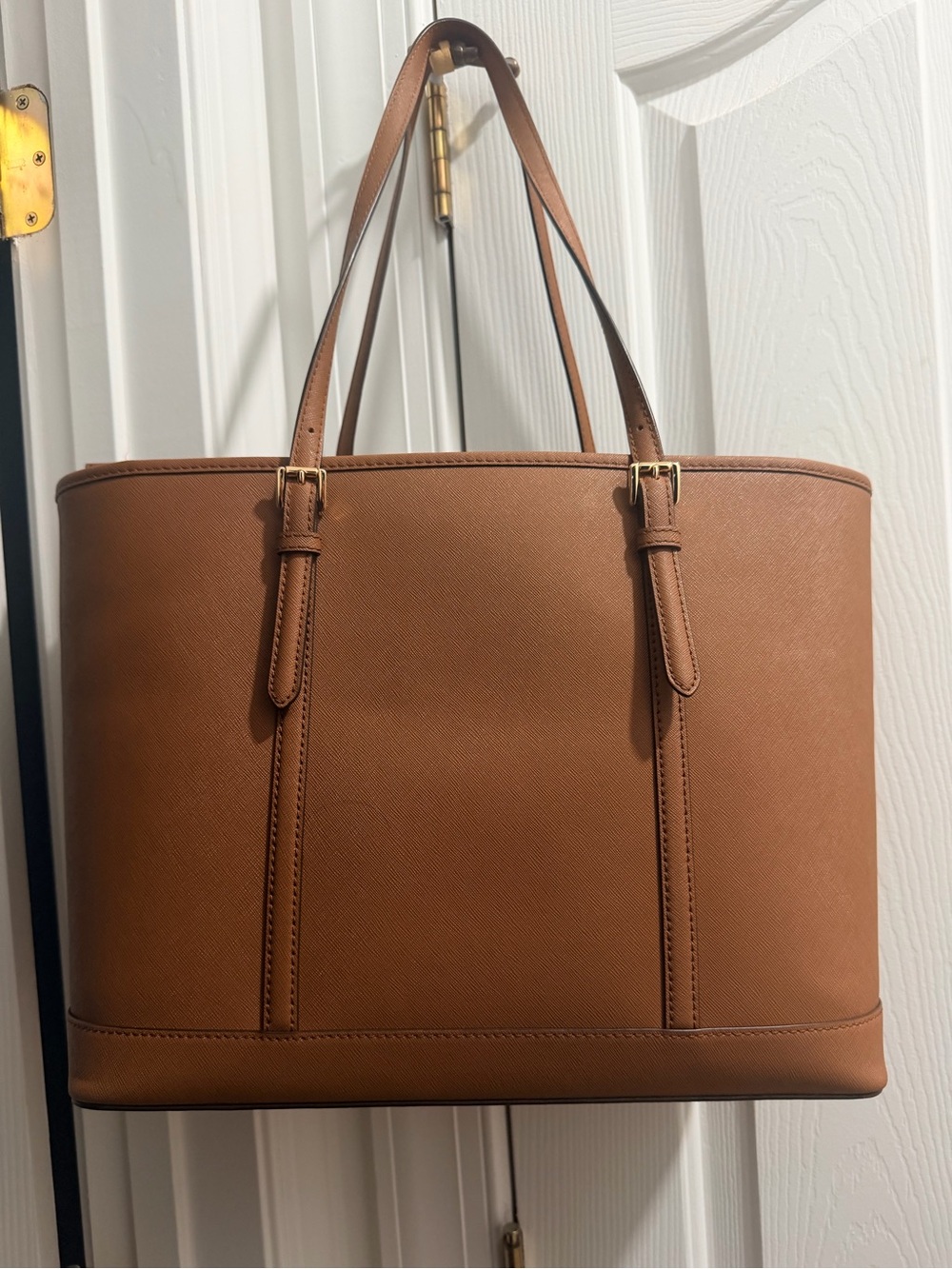 Michael Kors Jet Set Travel Large Logo Tote Bag - Picture 2 of 5